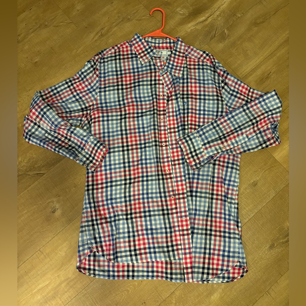 Plaid Southern Tide Shirt